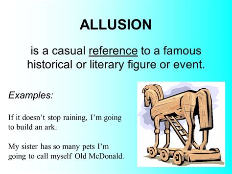 allusion
