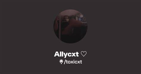 allycxt onlyfans leaks