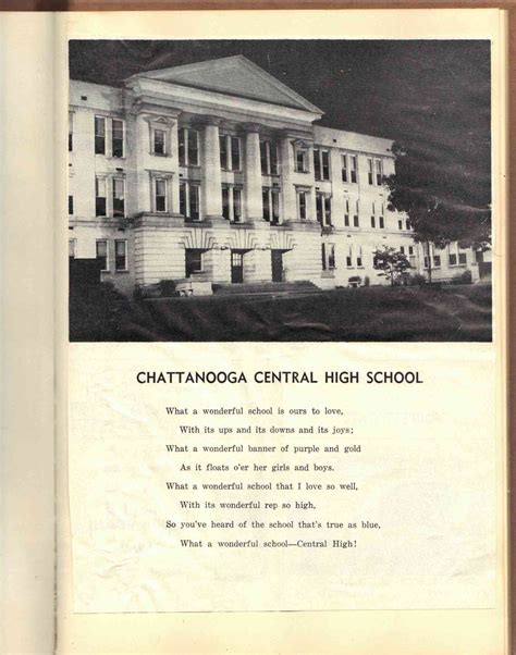 Alma Mater By 1961 Band Preservation Of Chattanooga Almamater - Almamater
