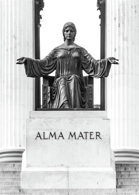 Alma Mater Photograph By Clifford Beck Pixels Almamater - Almamater