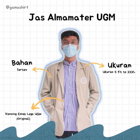 Almamater  Jual Jas Almamater Ugm Resmi Ugm Shopee Indonesia - Almamater