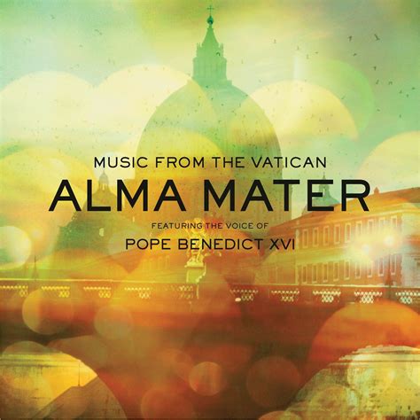 Almamater  Music From The Vatican Alma Mater Cd Giveaway - Almamater