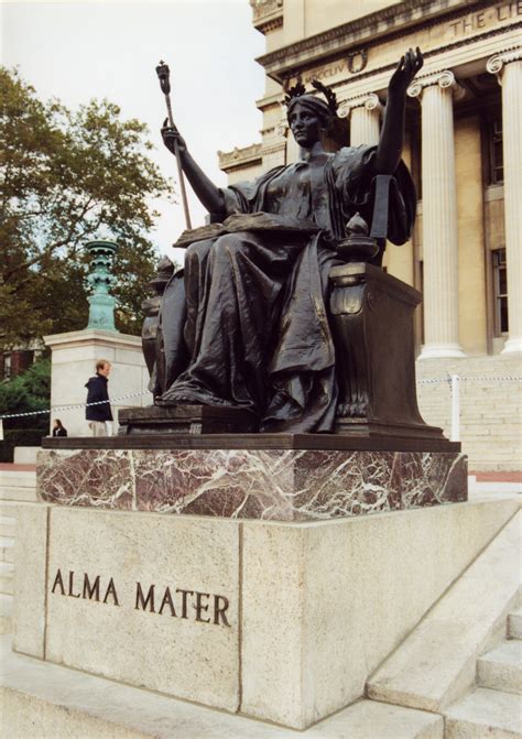 Almamater  The Alma Mater Statue At University Of Illinois - Almamater