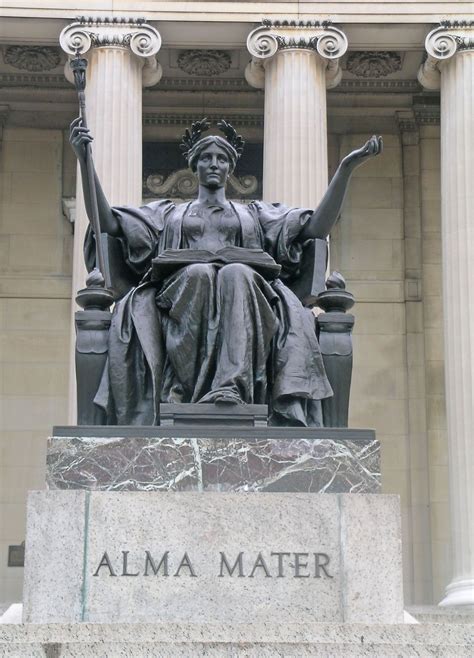 Almamater  The Statue Of Quot Alma Mater Quot At - Almamater