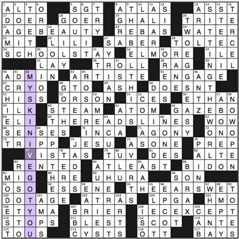 almanac fill Crossword Clue Wordplays.com