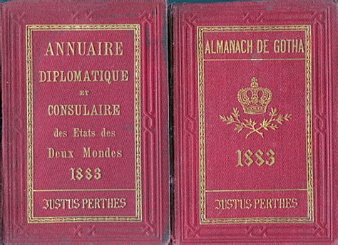 almanach de gotha 2021