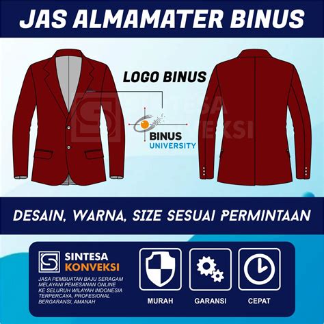 almet binus | Bagaimana jika Almamater BINUS hilangrusak