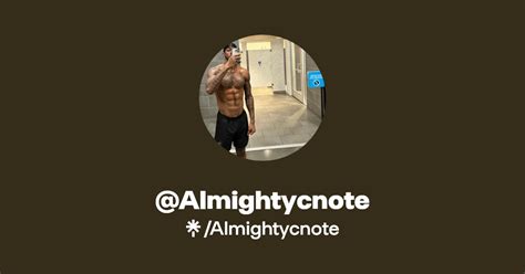 almightycnote onlyfans