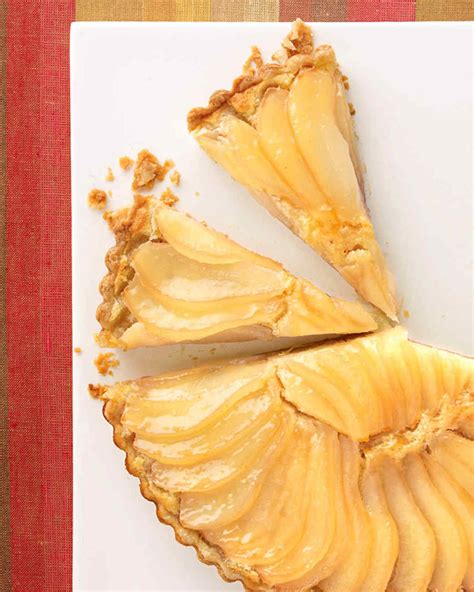 Almond Tart Recipe Martha Stewart