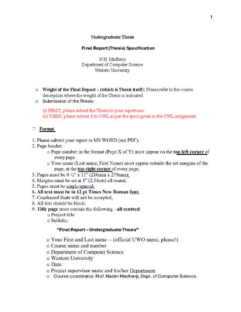 Almost Final Thesis