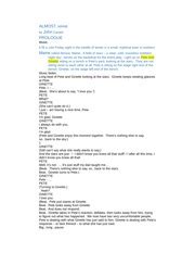 almost maine script