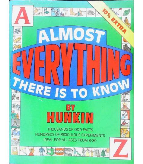 Full Download Almost Everything There Is To Know 