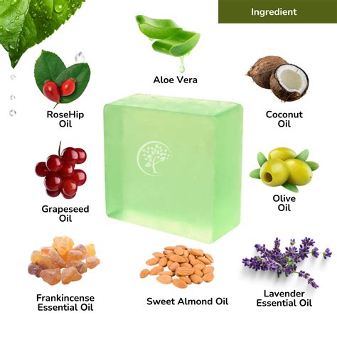 aloe vera soap for face