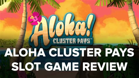 aloha cluster pays slots