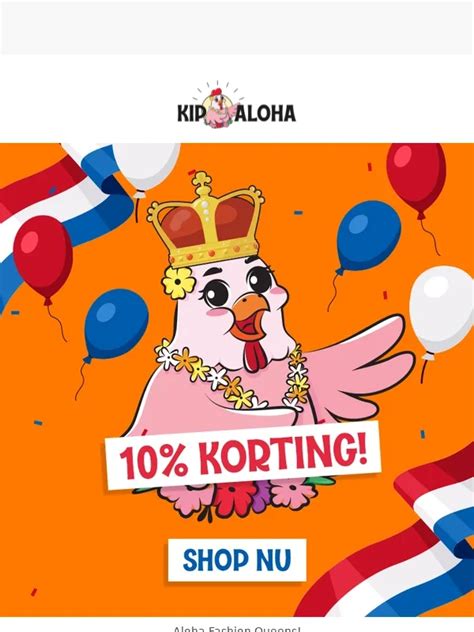 aloha kortingscode