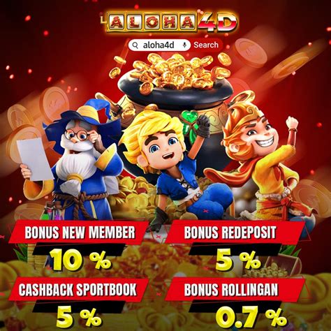 ALOHA4D HOKI Daftar Link Slot Online Dan Togel Online Terpercaya