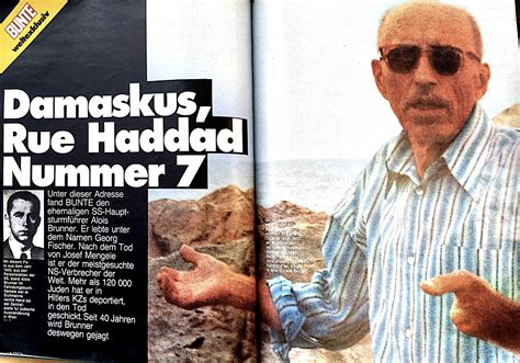 alois brunner interview transcripts