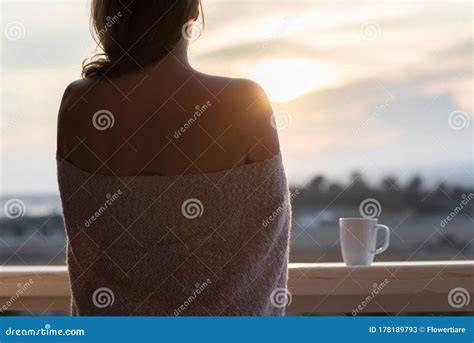 alone and nude