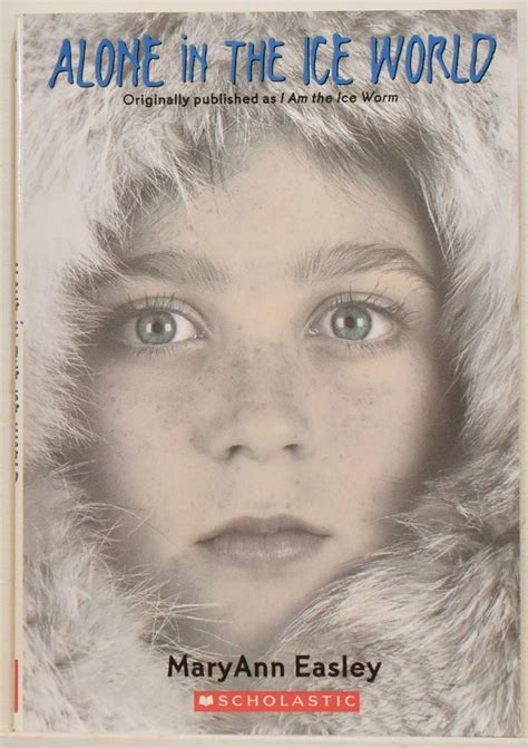 Read Alone In The Ice World 