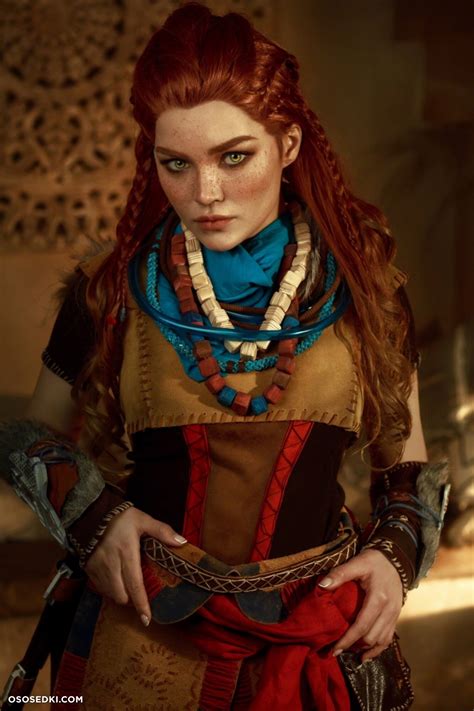 aloy nude cosplay