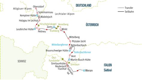 alpenüberquerung dav