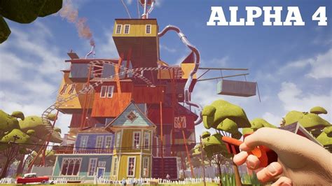 Alpha 4 Walkthrough