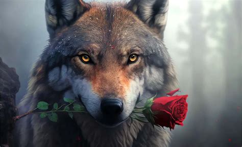 Alpha And Wolf