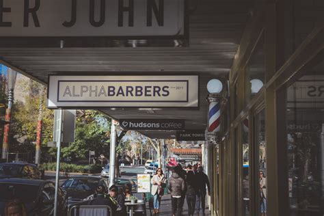 Alpha Barbers Spring St