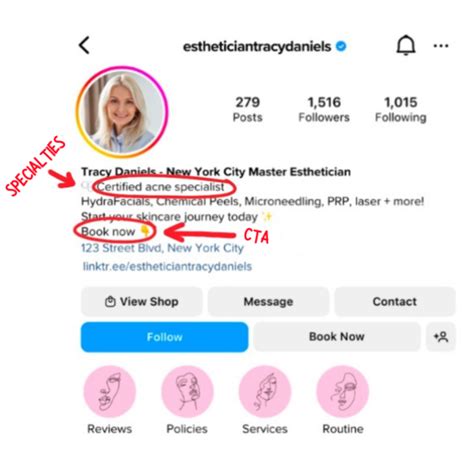 alpha biography for estheticians