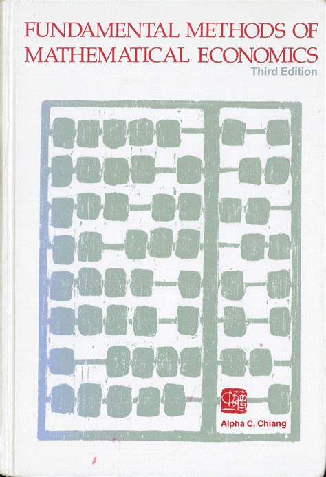 Alpha Chiang Manual