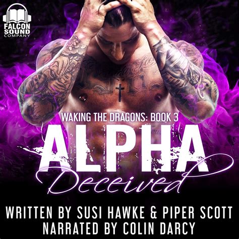 Alpha Deceived ( Waking The Dragons Book 3)