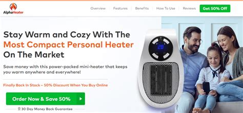 Alpha Heater Scam