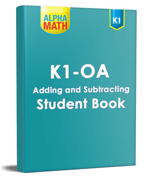 Alpha K Math Alpha Publishing K1 Math - K1 Math
