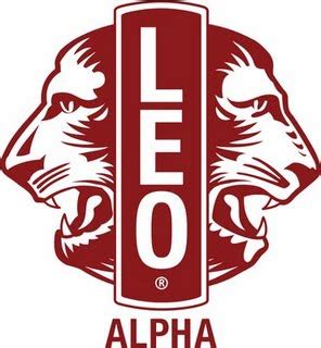 Alpha Leo Club Logo