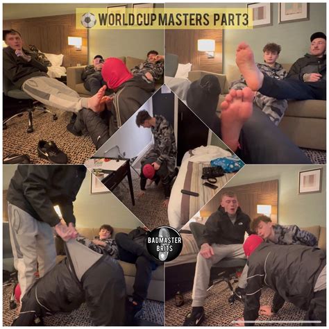 alpha master foot slave