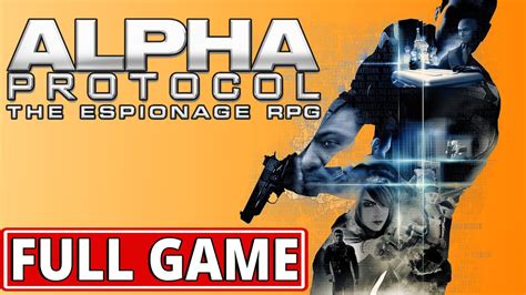Alpha Protocol Full Walkthrough