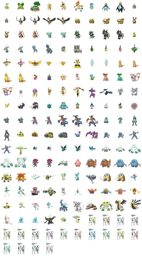Alpha Ruby Pokedex