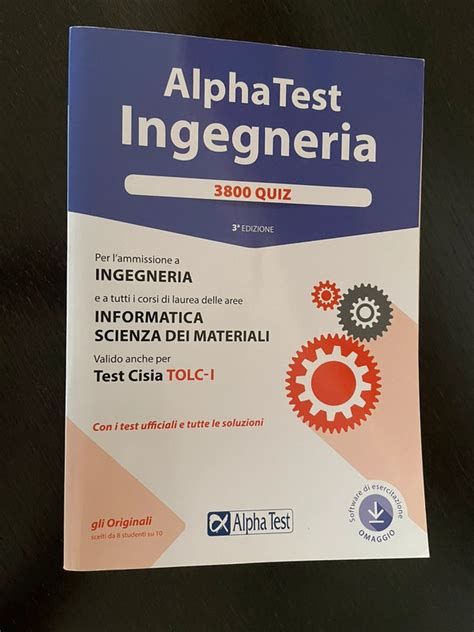 Alpha Test Ingegneria 4