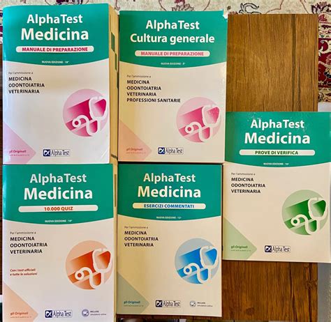 Alpha Test Medicina