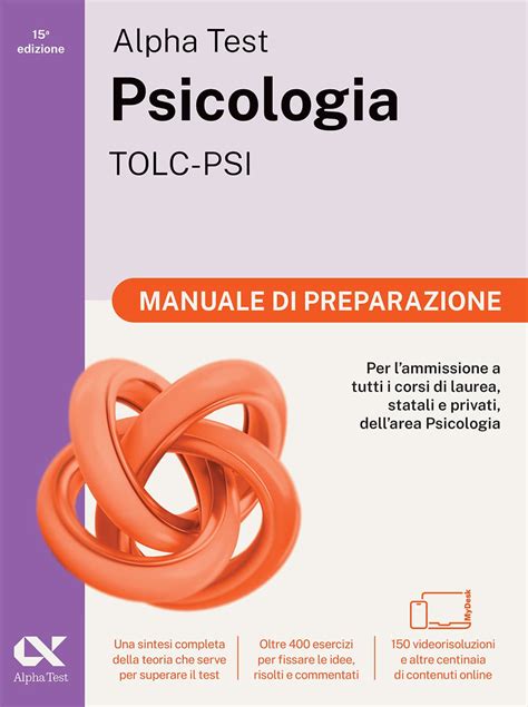 Alpha Test Psicologia
