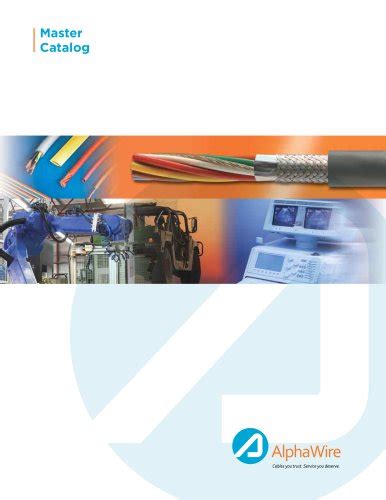 Alpha Wire Cable Catalog