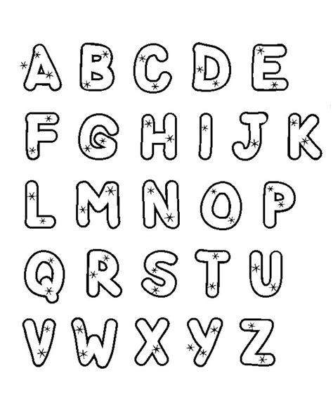 Alphabet Amp Letter Coloring Pages Coloringlib Letter A To Color - Letter A To Color