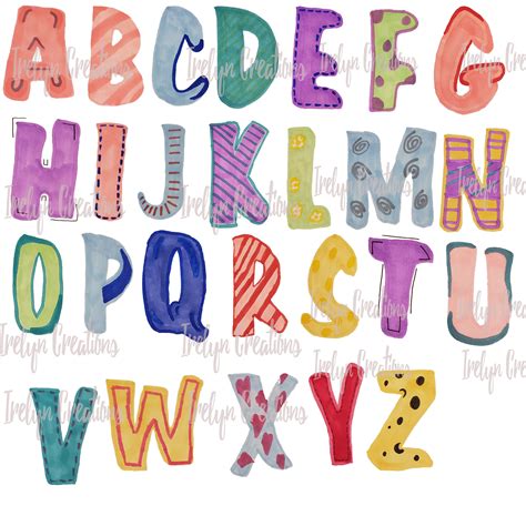 Alphabet Bubble Letters Karenu0027s Whimsy Alphabet In Bubble Letters - Alphabet In Bubble Letters