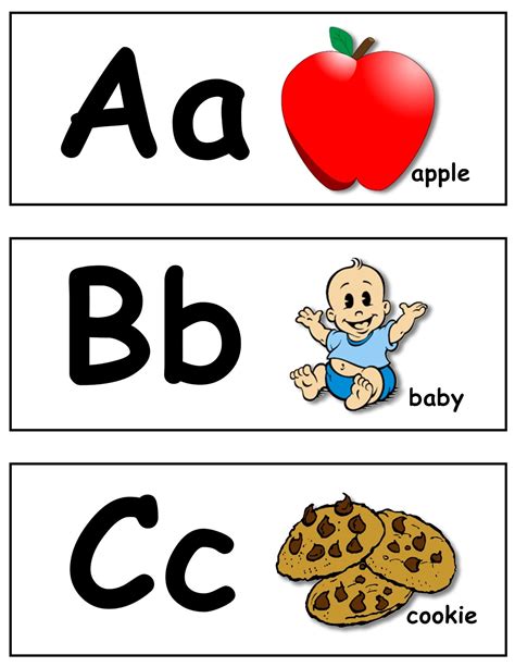 Alphabet Flash Cards Preschool Alphabet Worksheets Az - Preschool Alphabet Worksheets Az