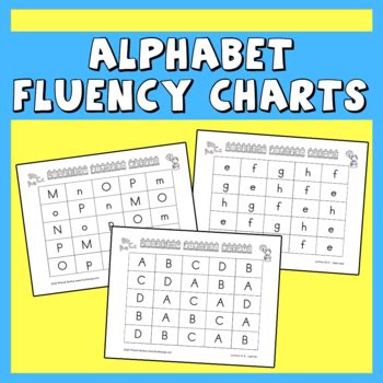 Alphabet Fluency Charts Heidisongs Heidi Songs Mixed Up Alphabet Chart - Mixed Up Alphabet Chart