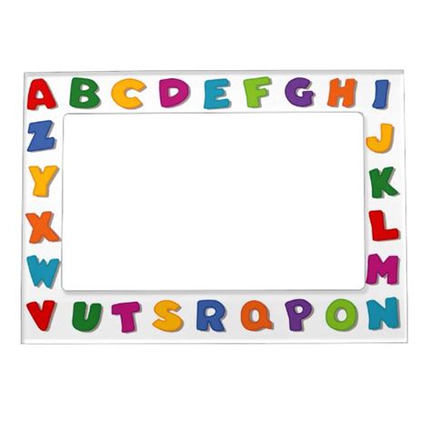 Alphabet Letter Picture Frames Zazzle Alphabet Letter Picture Frames - Alphabet Letter Picture Frames