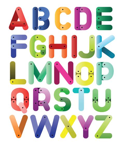 Alphabet Letter Pictures Free Download On Clipartmag Pictures Of Letters Of The Alphabet - Pictures Of Letters Of The Alphabet