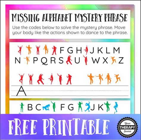 Alphabet Mystery Find The Missing Alphabet - Find The Missing Alphabet