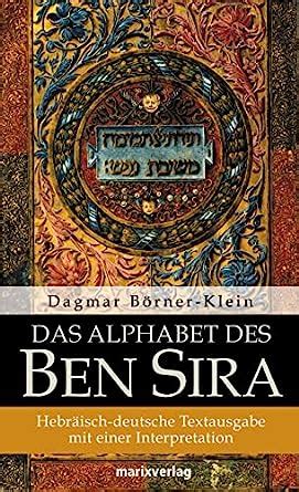 alphabet of ben sira