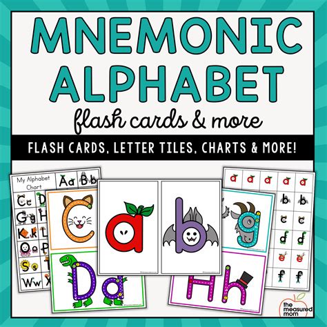 Alphabet Picture Cards The Measured Mom Learn Alphabets With Pictures - Learn Alphabets With Pictures